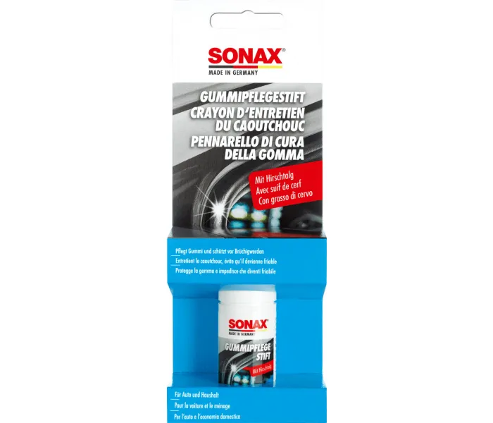 SONAX ANTICONGELANTE PARA GOMAS STICK  20 GRAMOS
