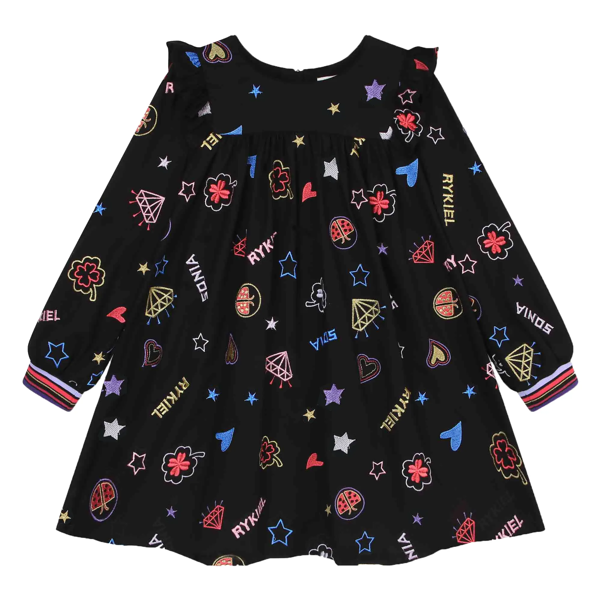 SONIA RYKIEL Vestido de manga larga