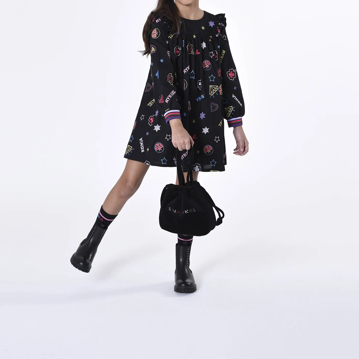 SONIA RYKIEL Vestido de manga larga