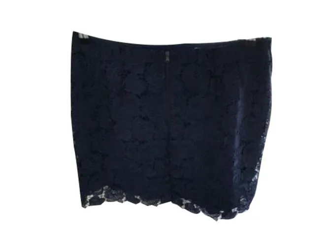 Sportmax Falda Azul 