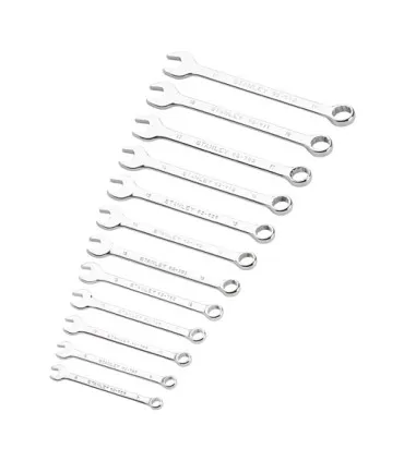 STANLEY Juego llave combinada fija (12uds)