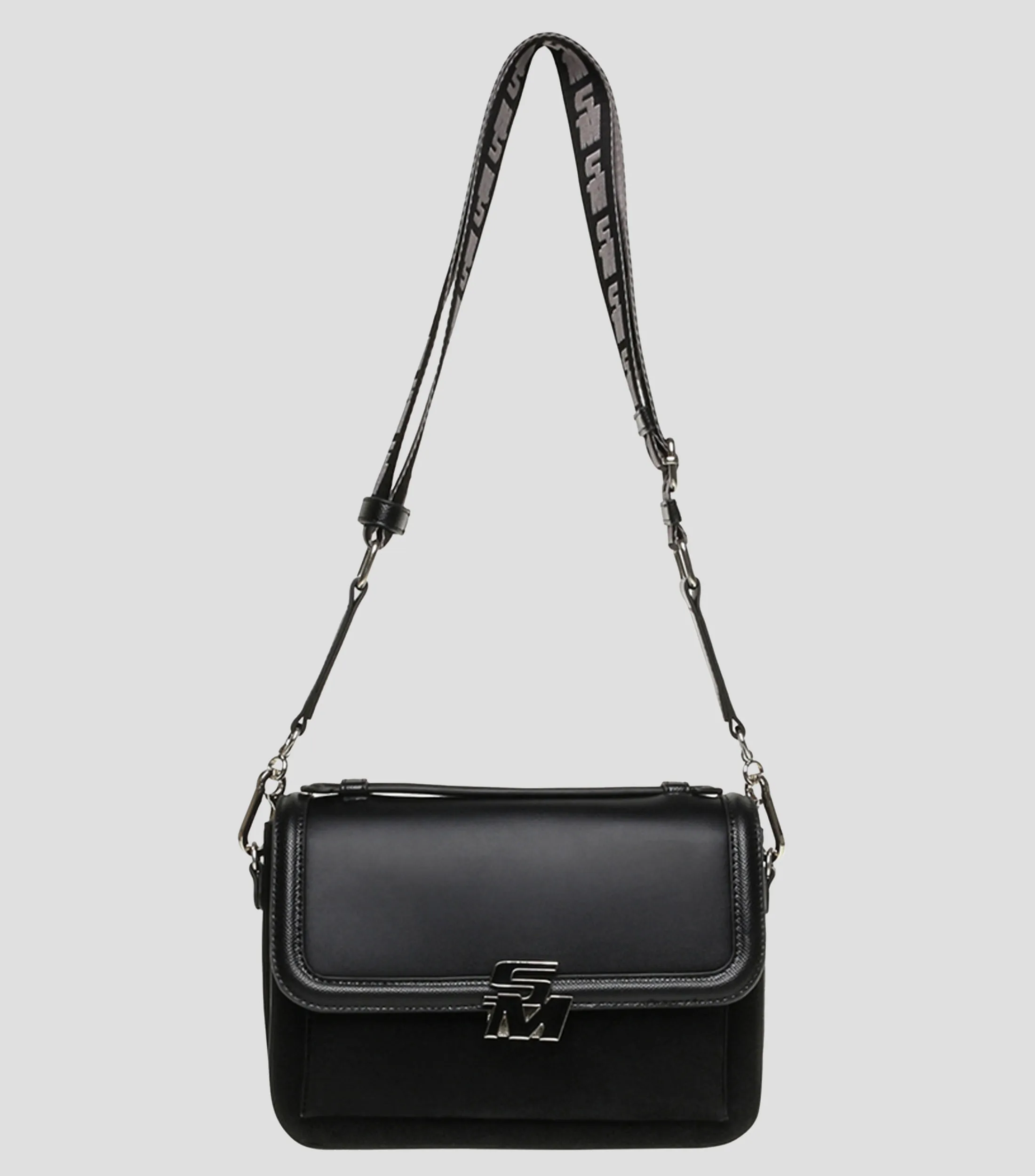 Steve Madden Bolso crossbody con logotipo Mujer