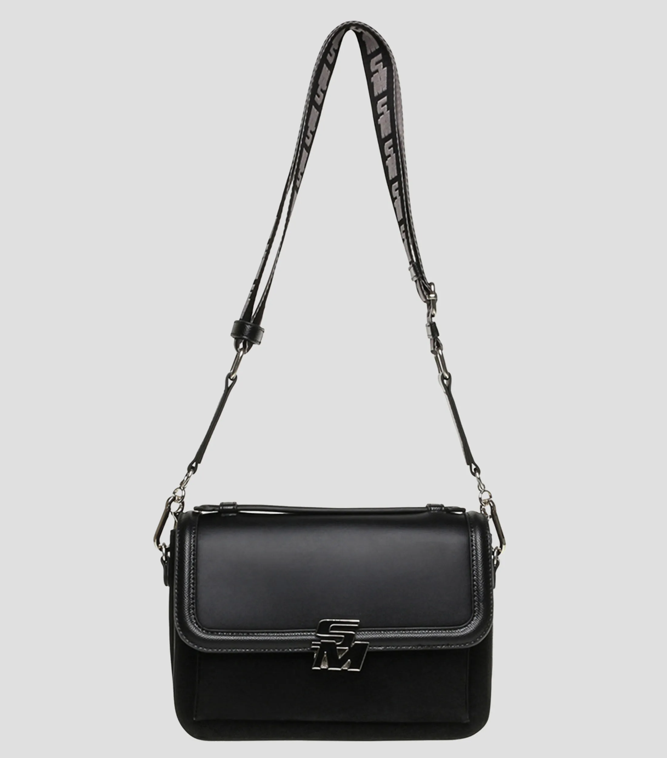 Steve Madden Bolso crossbody con logotipo Mujer
