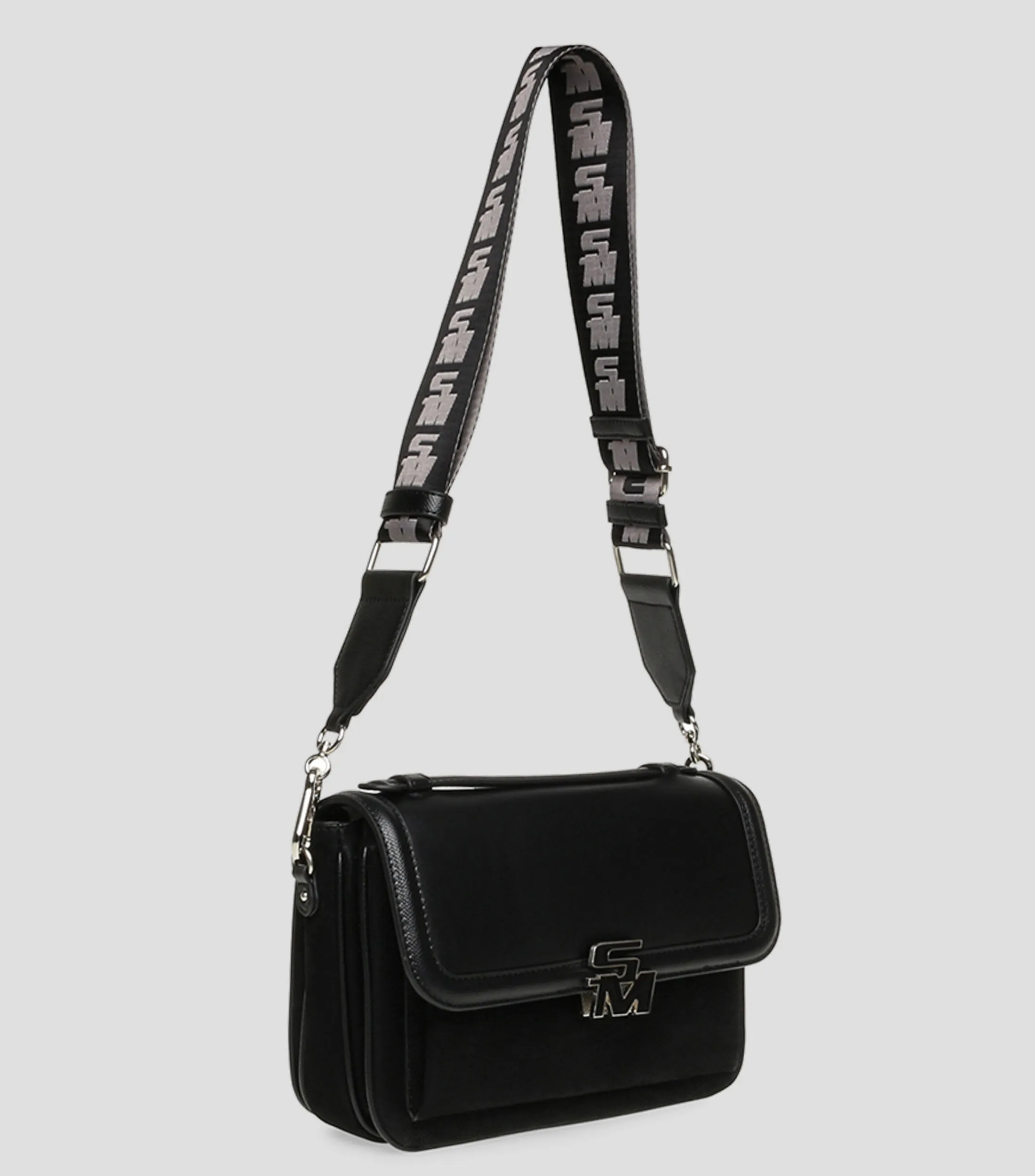 Steve Madden Bolso crossbody con logotipo Mujer