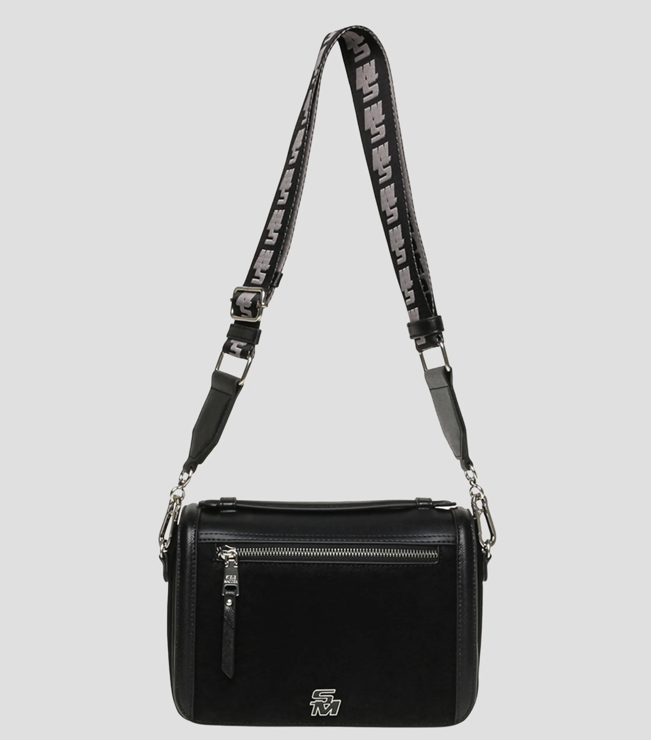 Steve Madden Bolso crossbody con logotipo Mujer