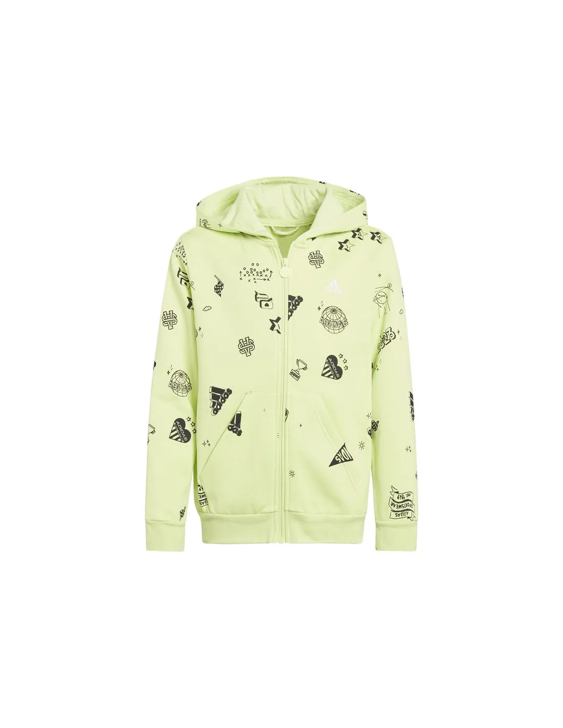 Sudadera adidas Bluv Q3 Fzhd Infantil