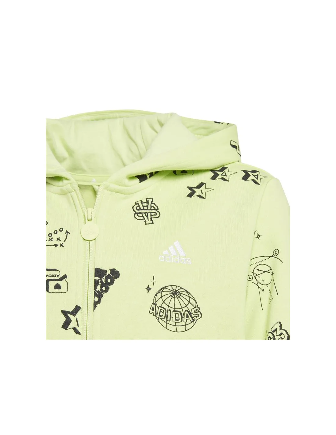 Sudadera adidas Bluv Q3 Fzhd Infantil