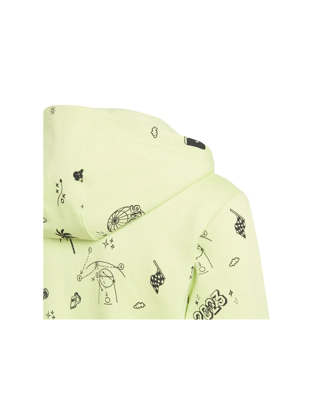 Sudadera adidas Bluv Q3 Fzhd Infantil
