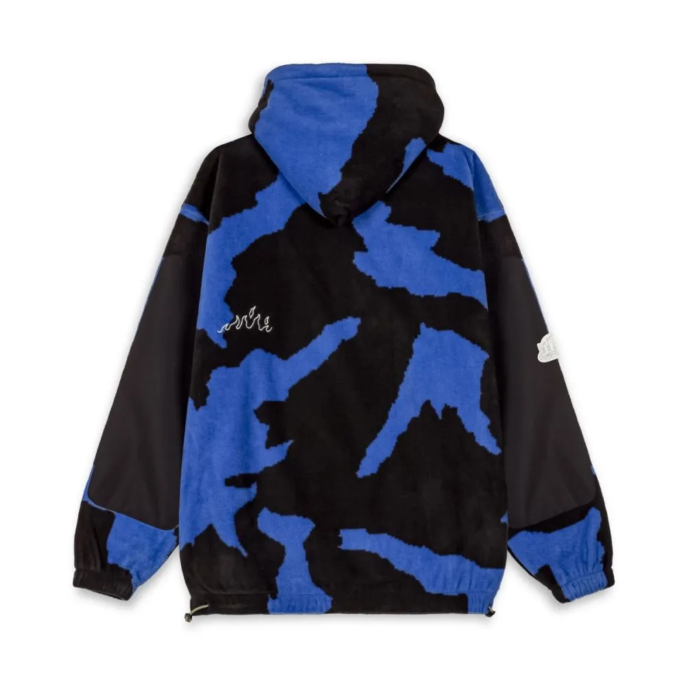 SUDADERA CAPUCHA GRIMEY BACK AT YOU ALL OVER PRINT POLAR  ROYAL BLUE | FW23