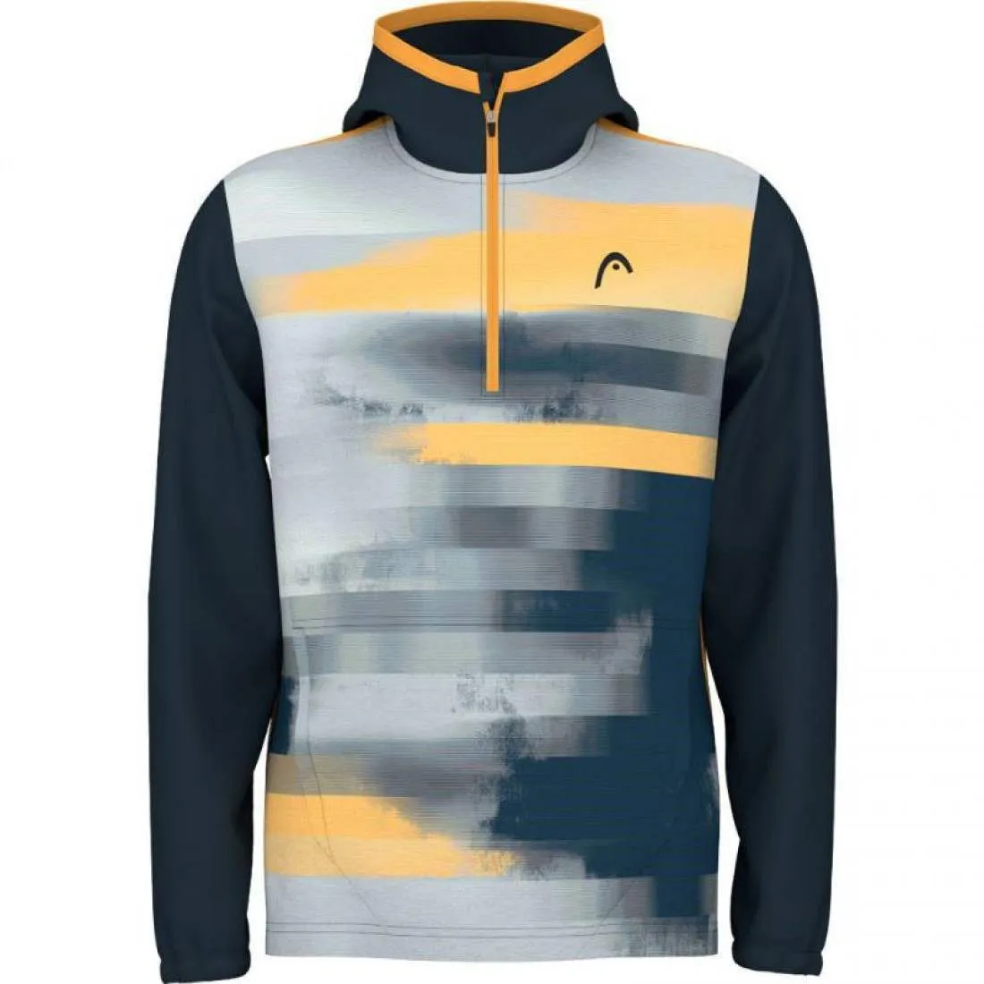 Sudadera Head Tospin Azul Marino Print | Head