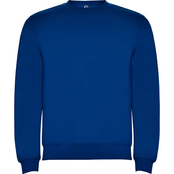 Sudadera Roly sin capucha Clásica 1070 unisex