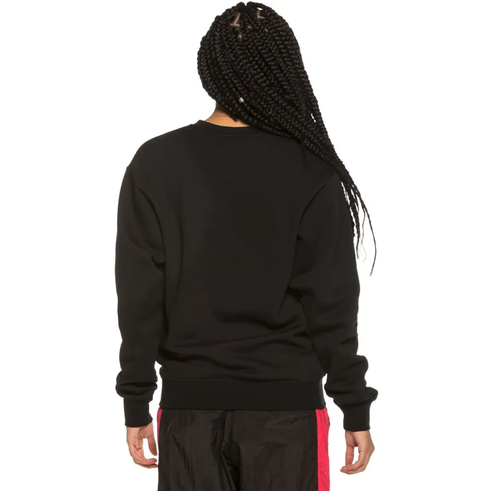 Sudadera Unisex Grimey Brick Top Satin Logo Crewneck SS19 Black