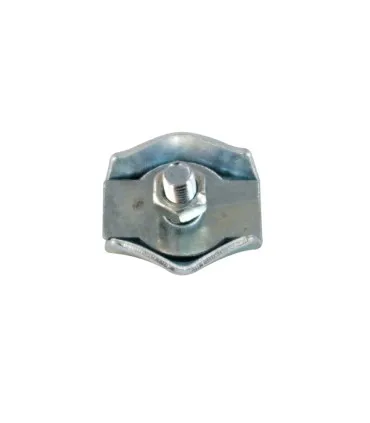Sujetacable plano simple zn 4 PROFER TOP 5mm PT1351