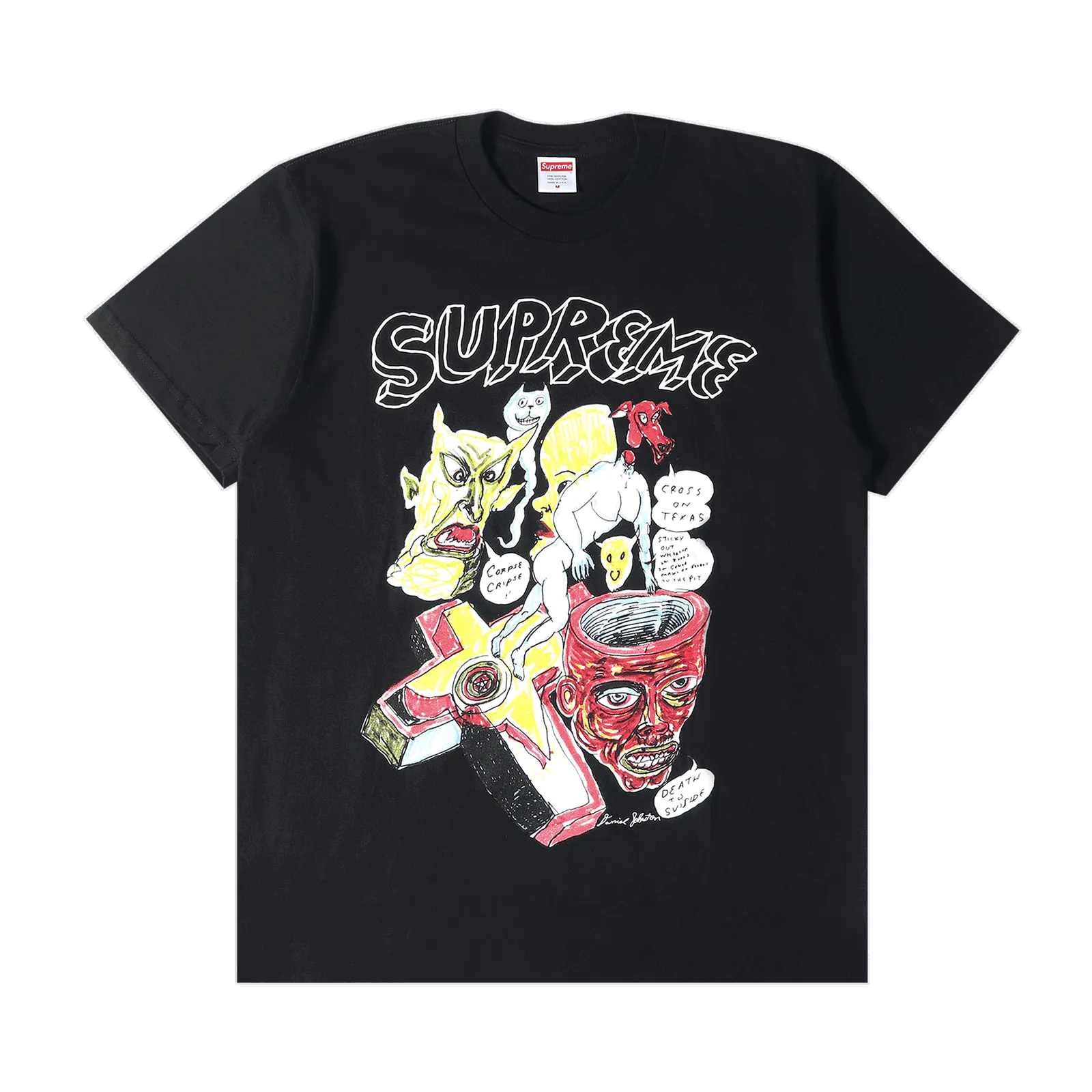 Supreme Daniel Johnston x Tee