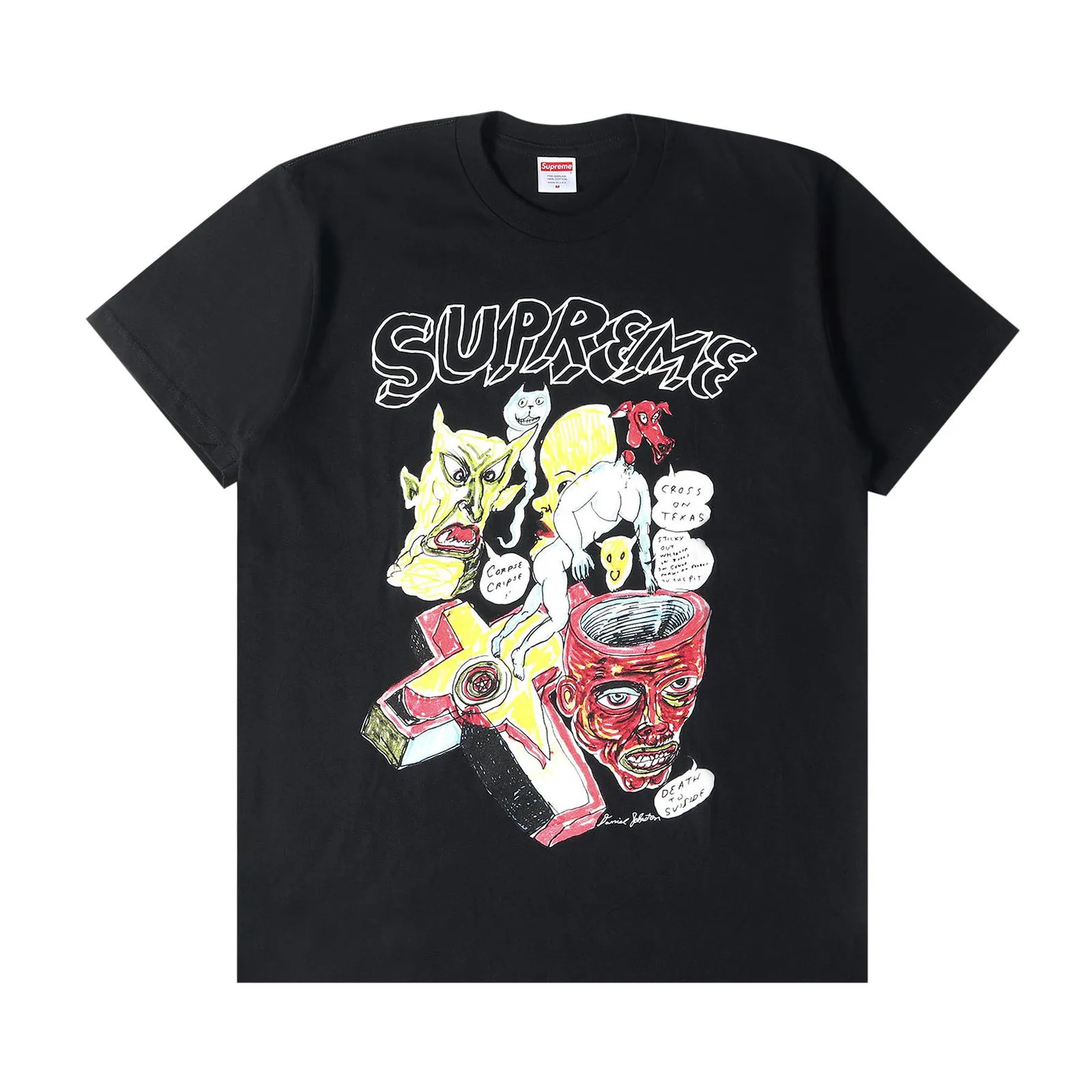Supreme Daniel Johnston x Tee