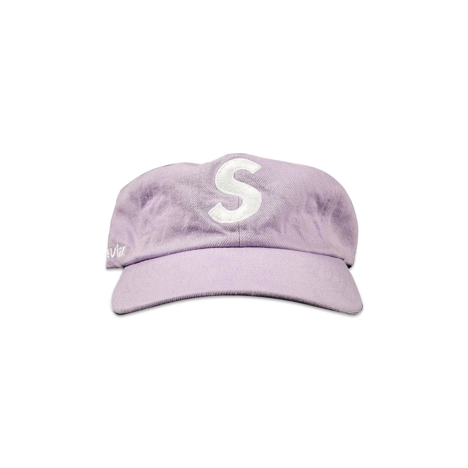 SUPREME X KEVLAR DENIM S LOGO 6PANEL
