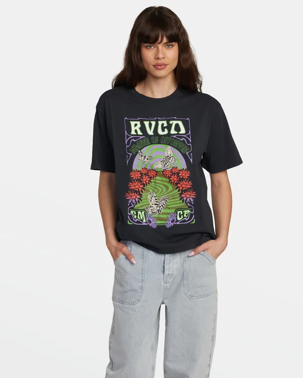 SWIRL ANYDAY  CAMISETA PARA MUJER