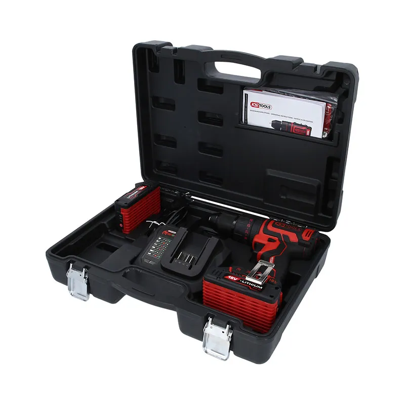 Taladro atornillador de percusión eMonster de 18 V