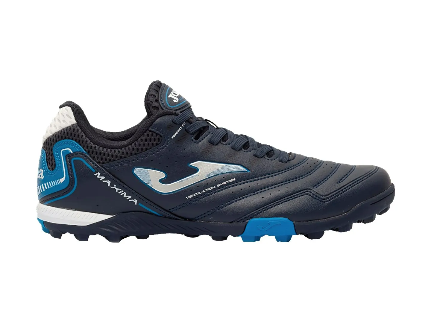 Taquetes Joma Maxima Negro Para Hombre