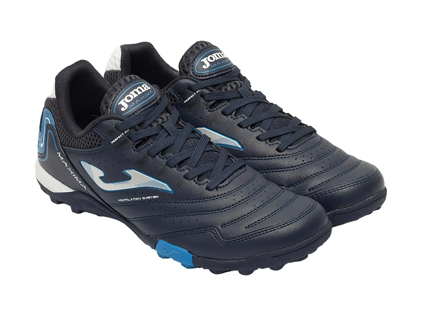 Taquetes Joma Maxima Negro Para Hombre
