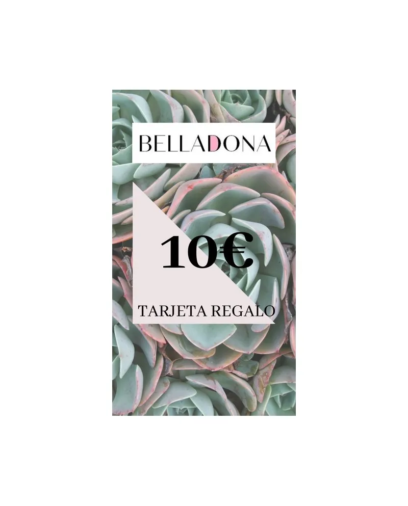 Tarjeta Regalo Belladona