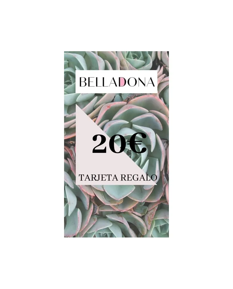 Tarjeta Regalo Belladona