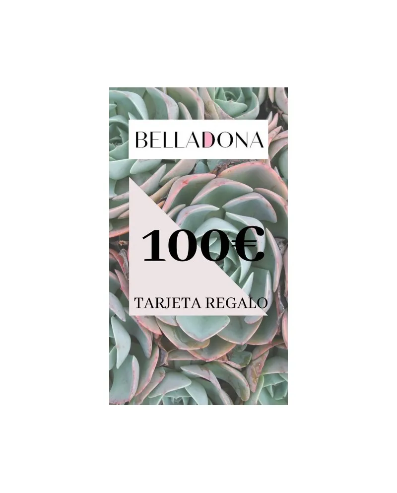Tarjeta Regalo Belladona