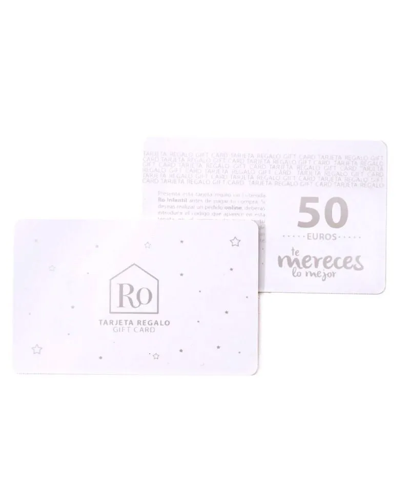 Tarjeta Regalo Ro Infantil 50€