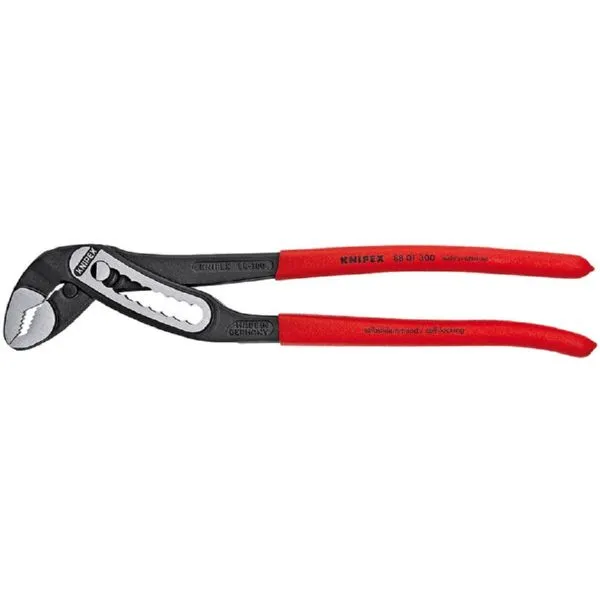 TENAZA FONTAN AJU 300MM B/AGUA ALLIGATOR KNIPEX 88 01 300