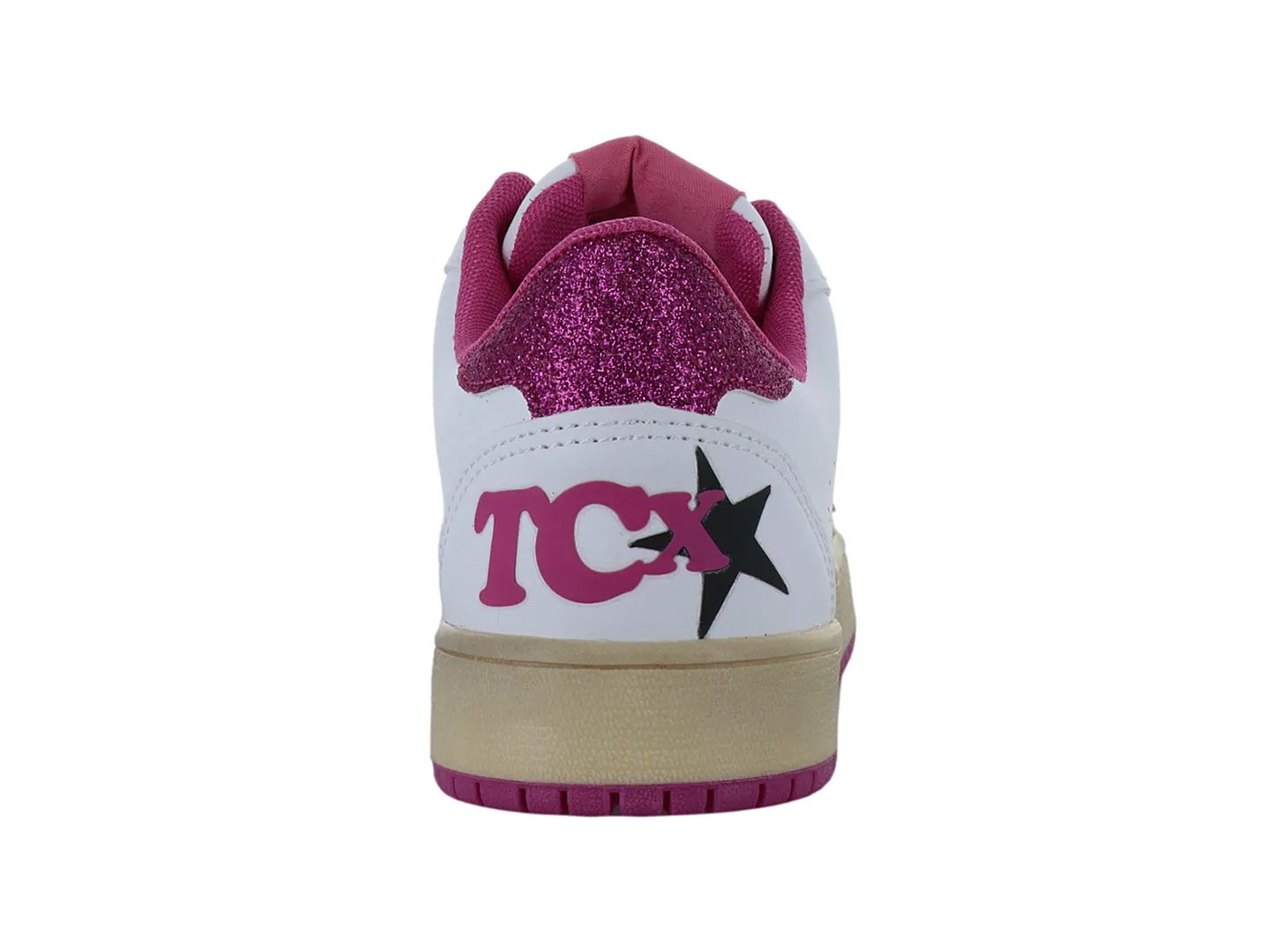Tenis Ten Colours Golden Gliter Para Mujer