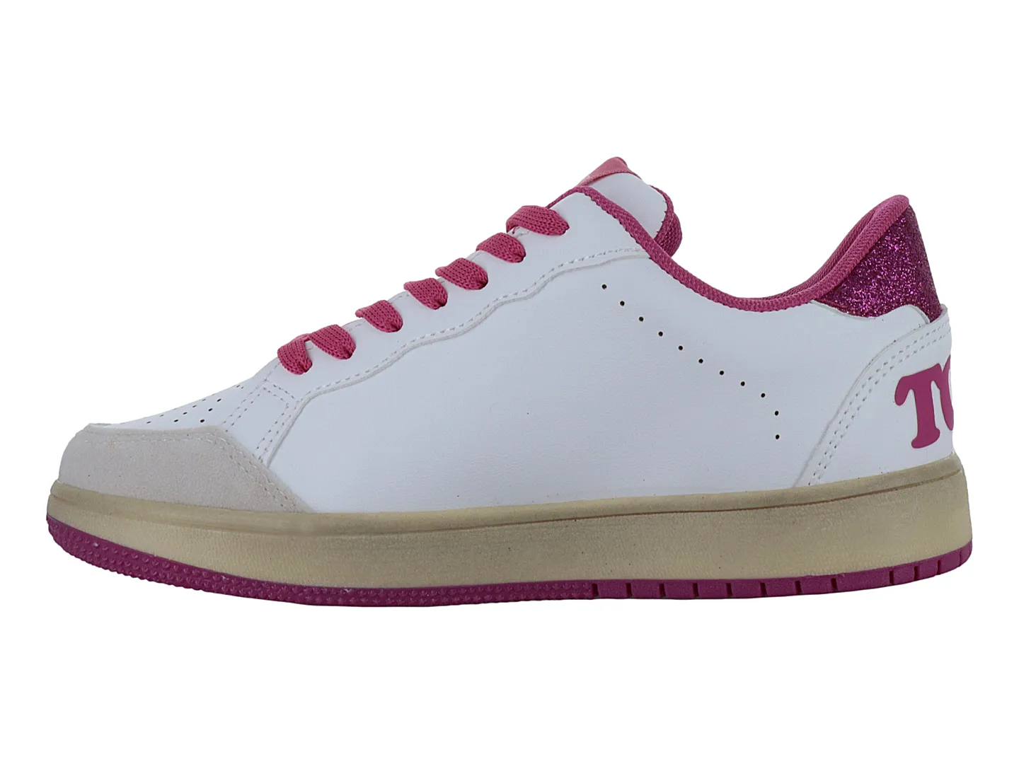 Tenis Ten Colours Golden Gliter Para Mujer