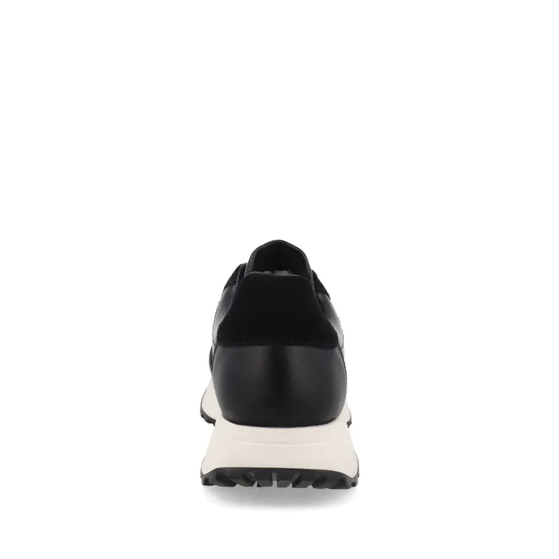 Tenis Urbano Trender color Negro Detalles en Piel para Hombre