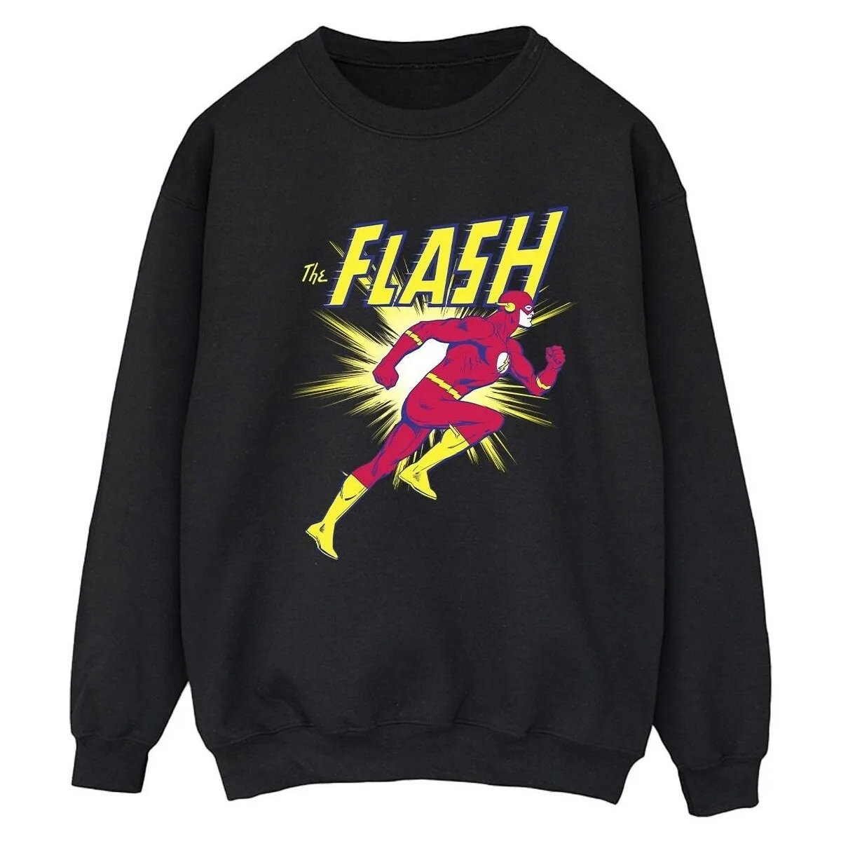The Flash Running