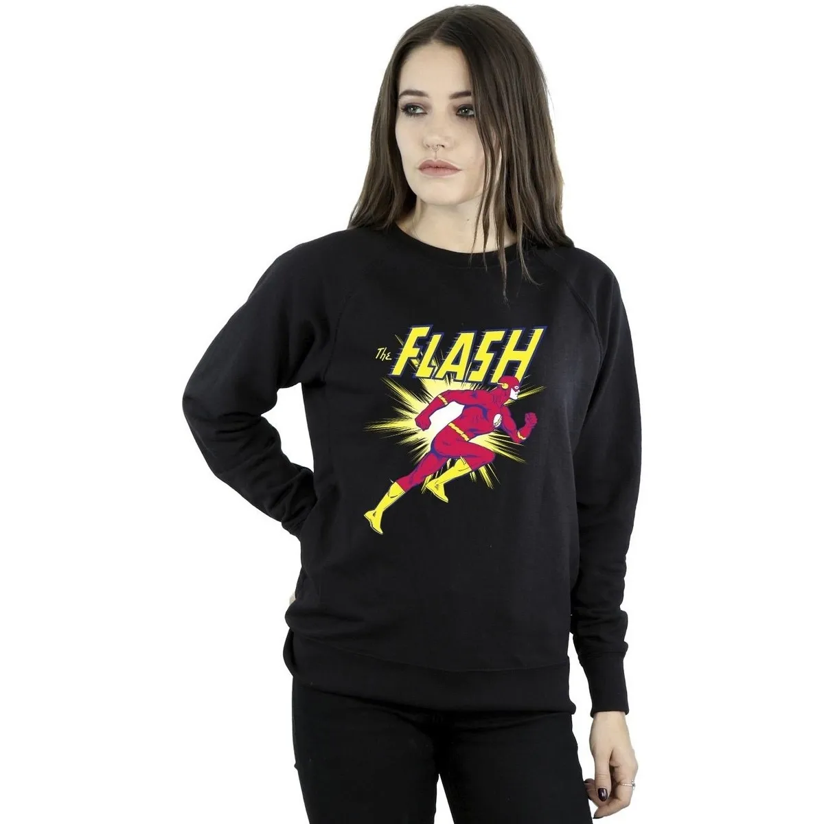 The Flash Running