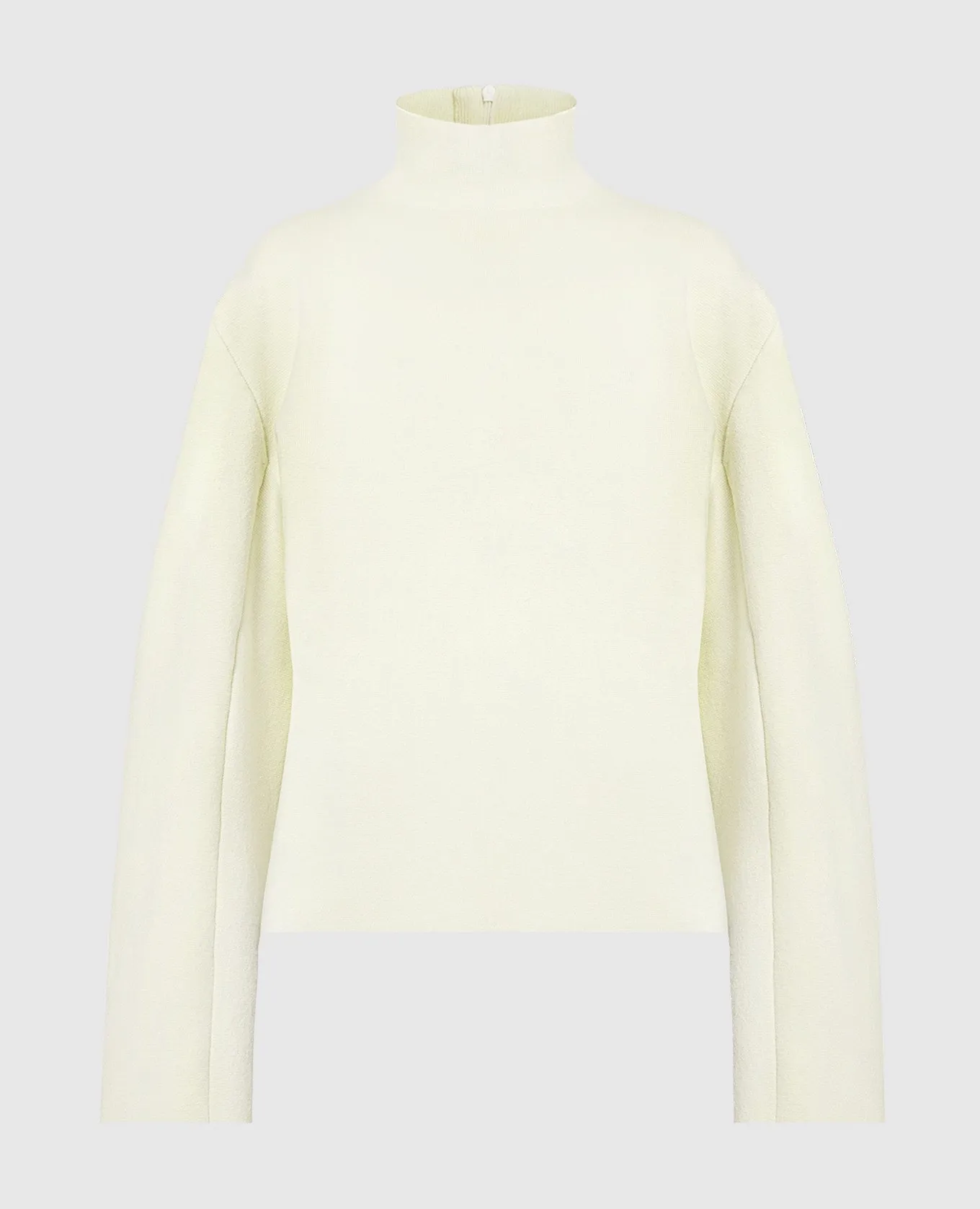 The Row Yellow Delara cashmere sweater