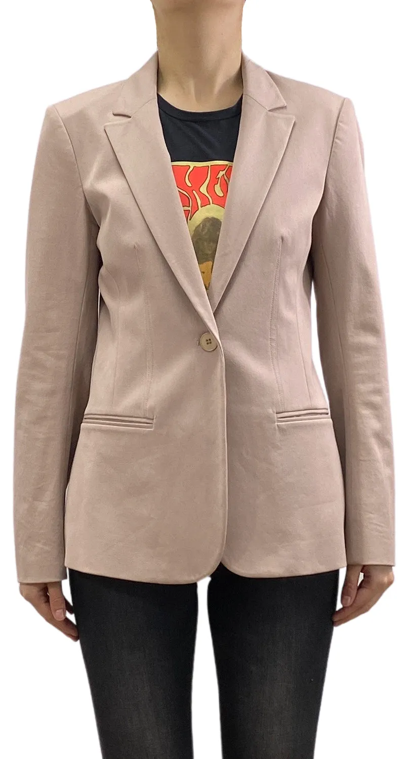 THEORY Blazer Palo Rosa