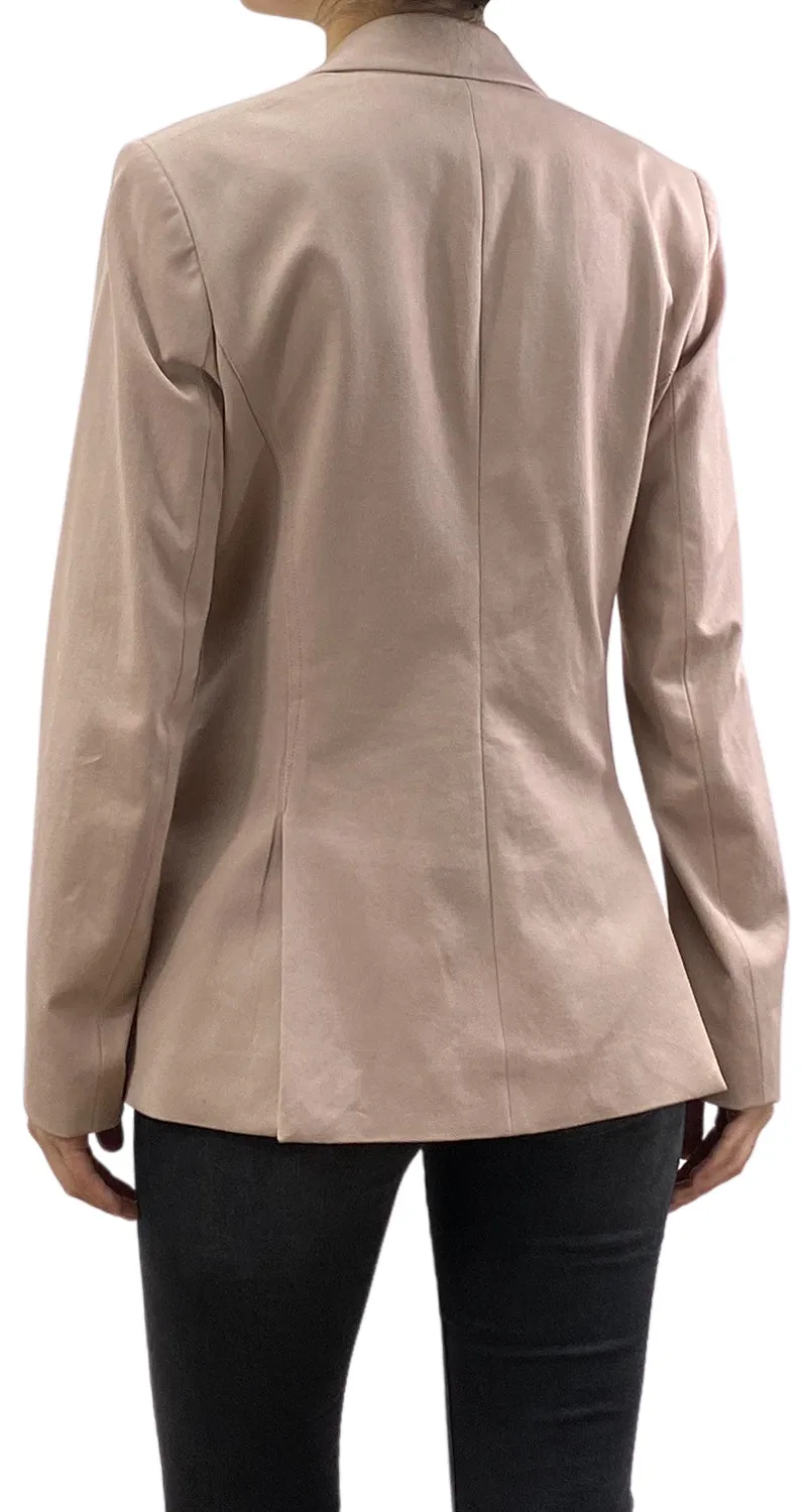THEORY Blazer Palo Rosa