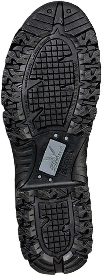 THOROGOOD/WEINBRENNER PUNTERA DE MATERIAL COMPUESTO ANTIDESLIZAMIENTO RIESGO EL™CTRICO CIERRE LATERAL IMPERMEABLE NEGRO 8 DE HOM