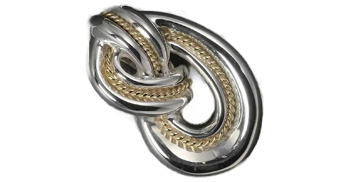 Tiffany & Co Collar de nudo combinado vintage Tiffany 