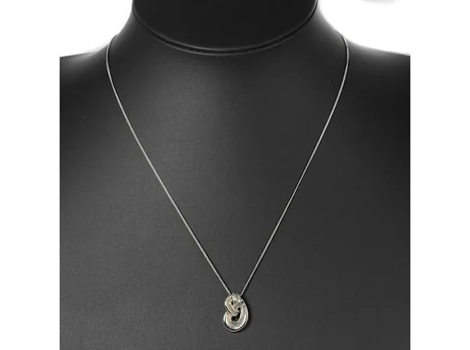 Tiffany & Co Collar de nudo combinado vintage Tiffany 