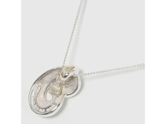 Tiffany & Co Collar de nudo combinado vintage Tiffany 