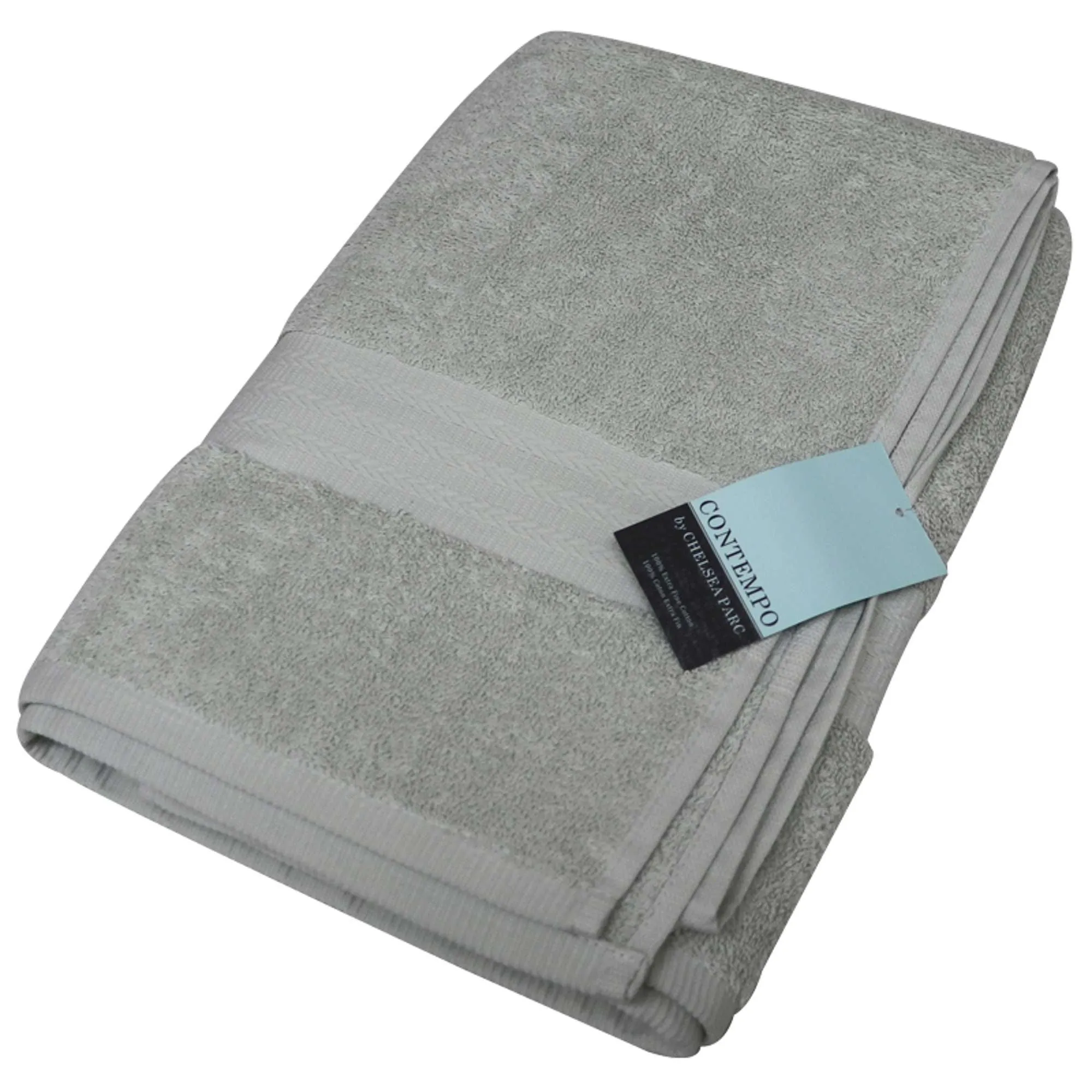 Toalla De Baño Contempo Color Aceituna