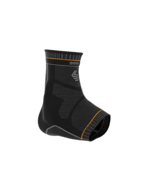 Tobillera Shock Doctor Compresión Gel Nivel 2 Negro