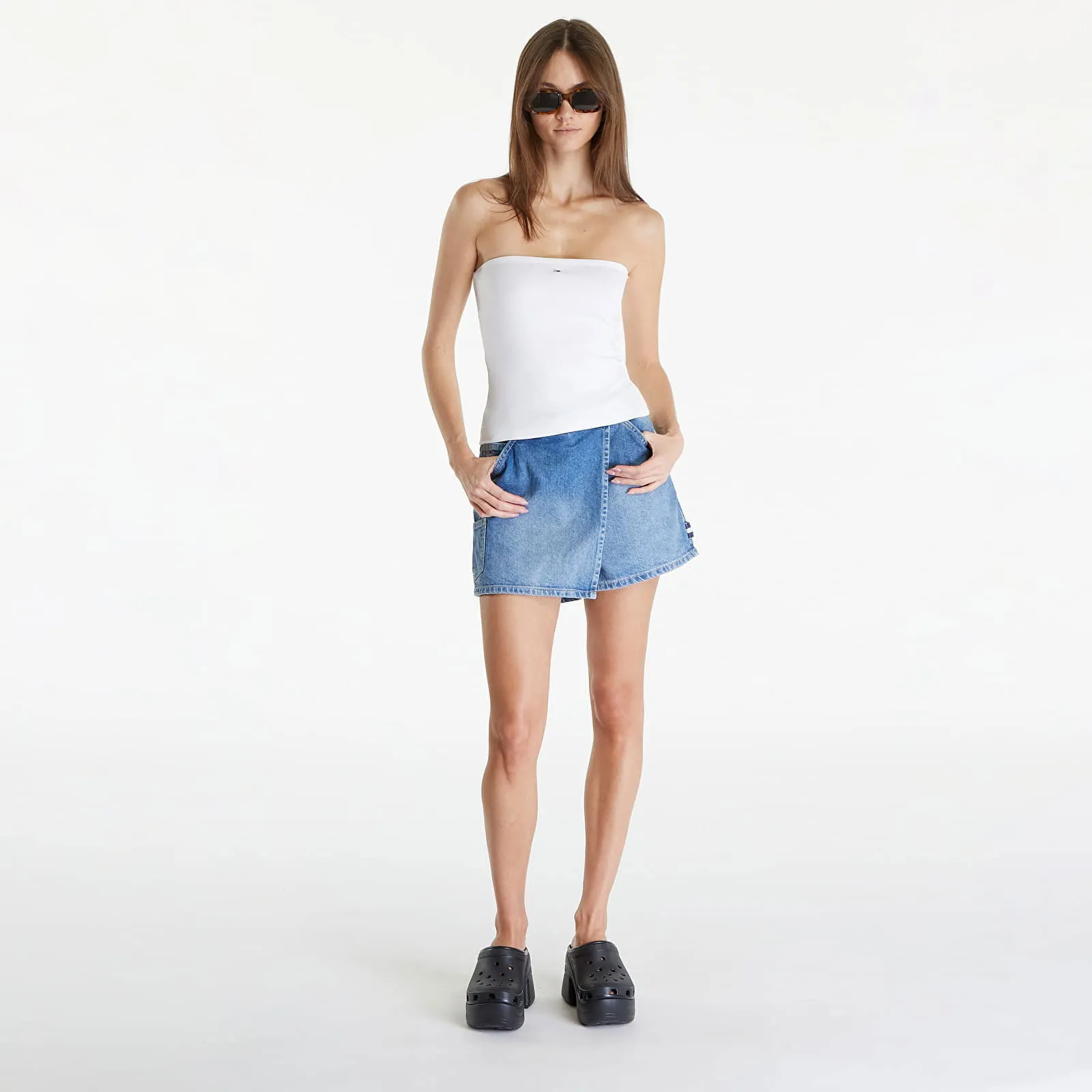 Tommy Hilfiger Slim Essential Tee White