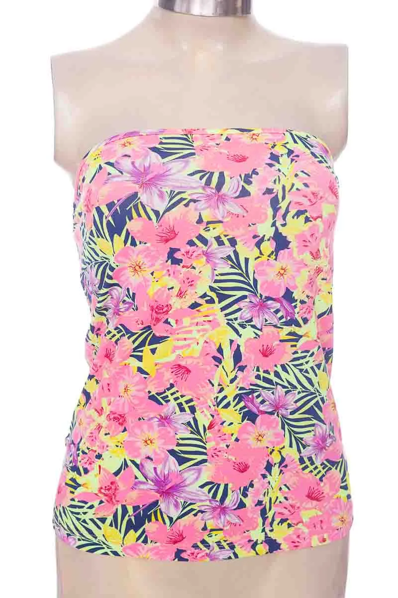 TOP / CAMISETA COLOR ESTAMPADO  AZORTI