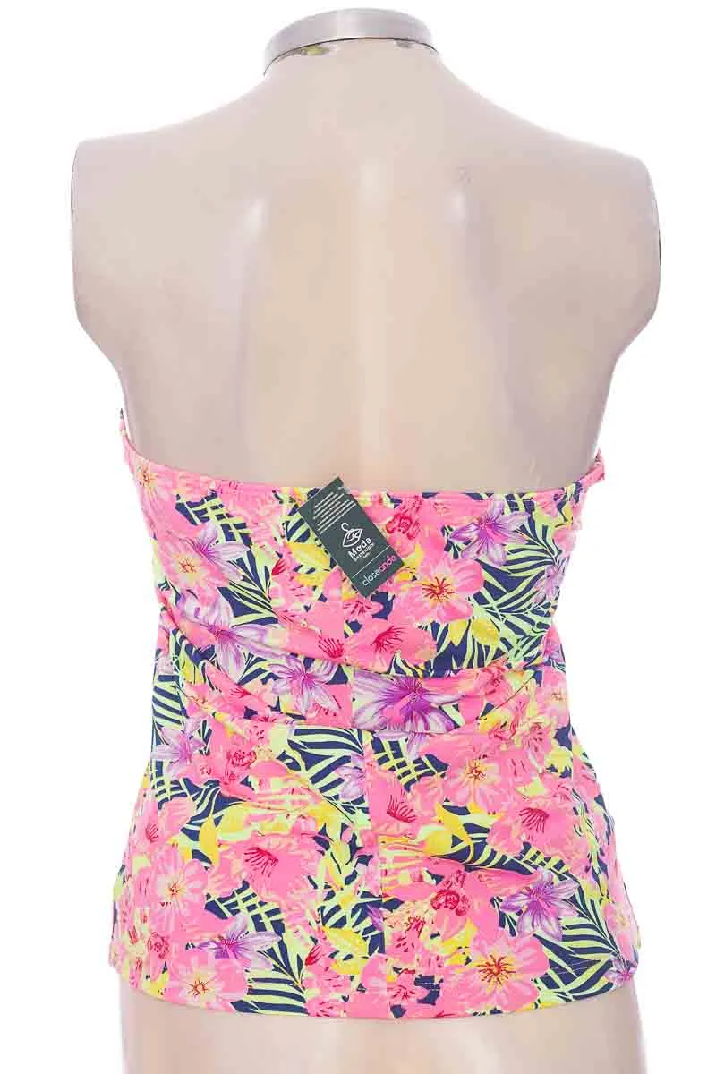 TOP / CAMISETA COLOR ESTAMPADO  AZORTI