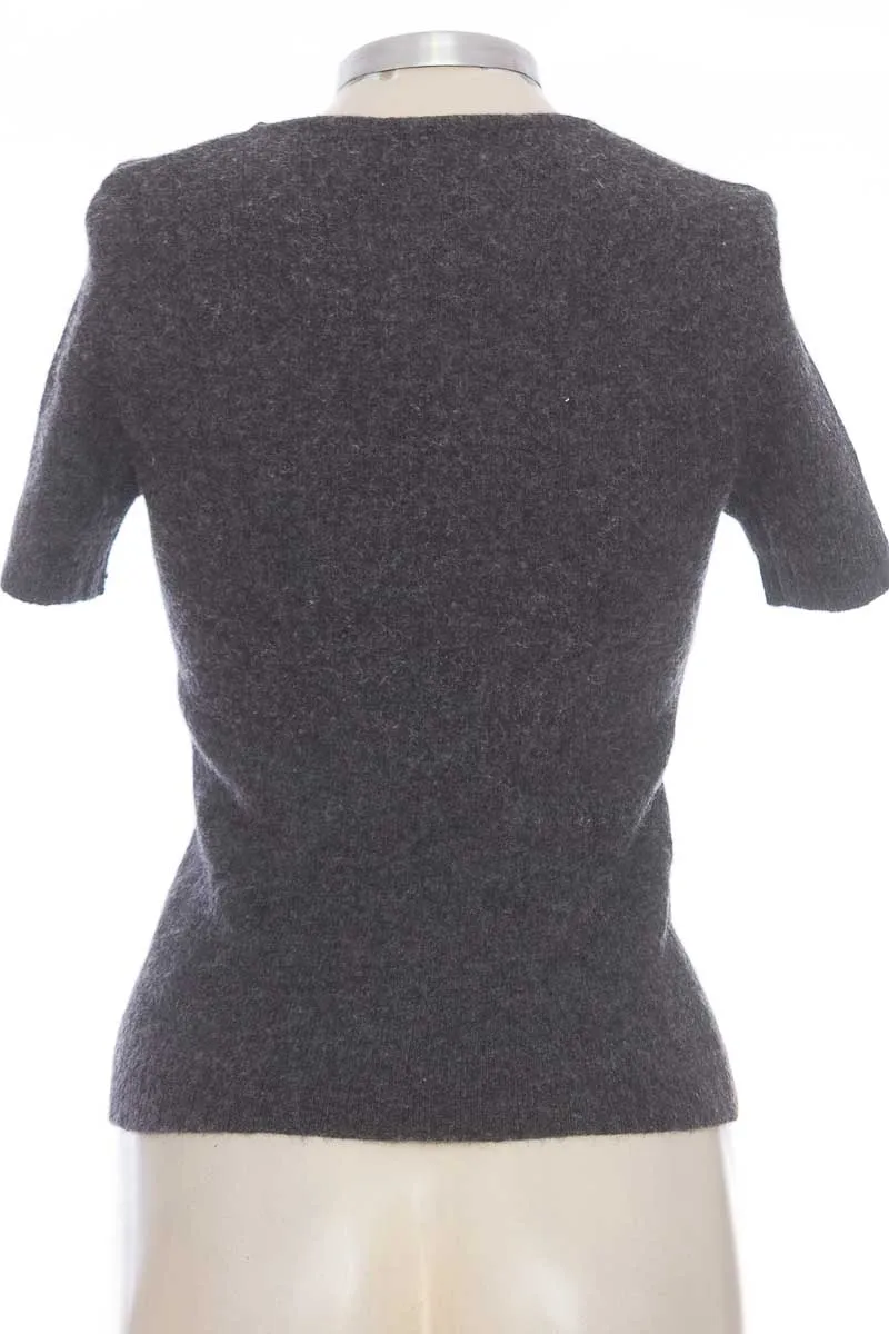 TOP / CAMISETA COLOR GRIS  EXPRESS