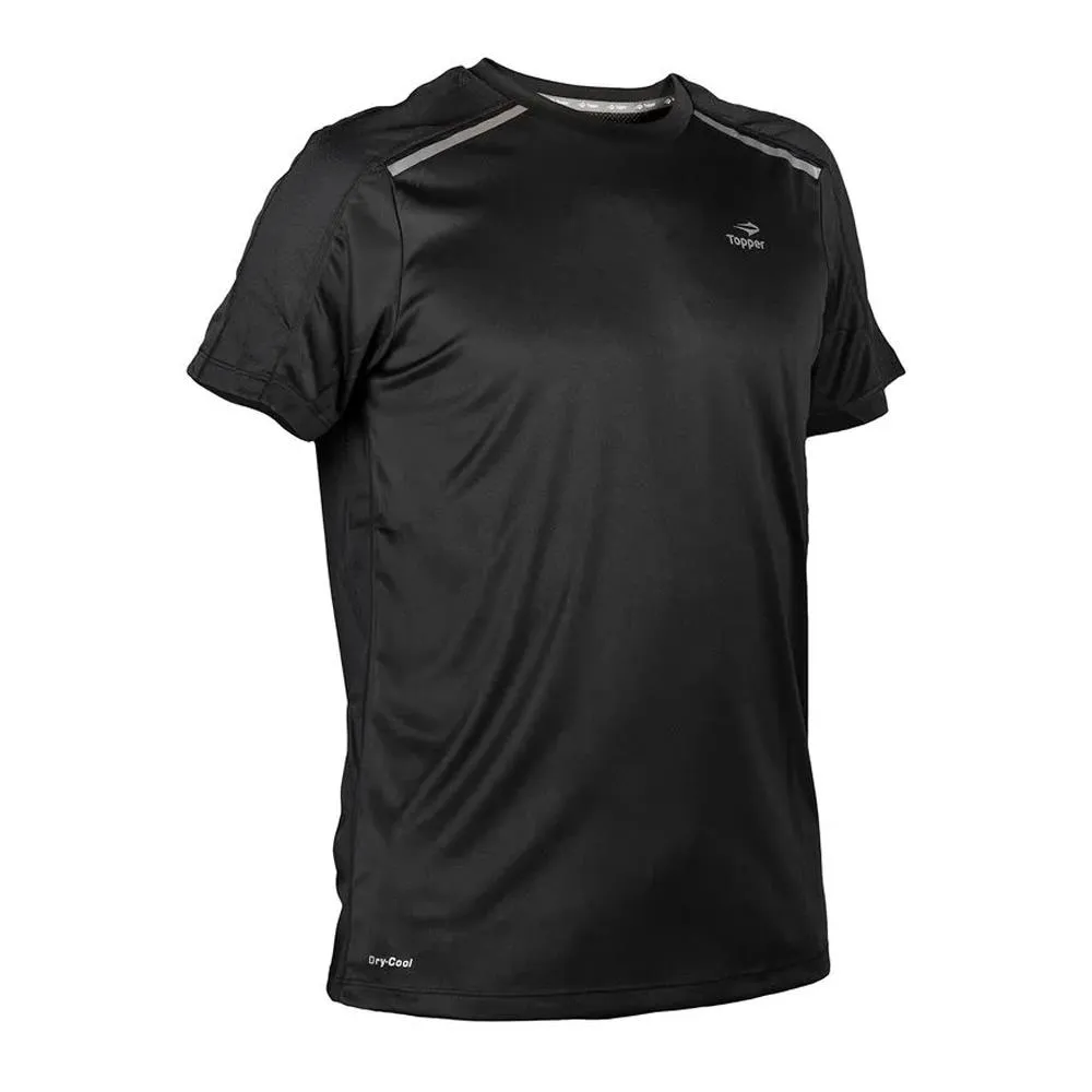 TOPPER REMERA HOMBRE  MC TRNG NEGRO
