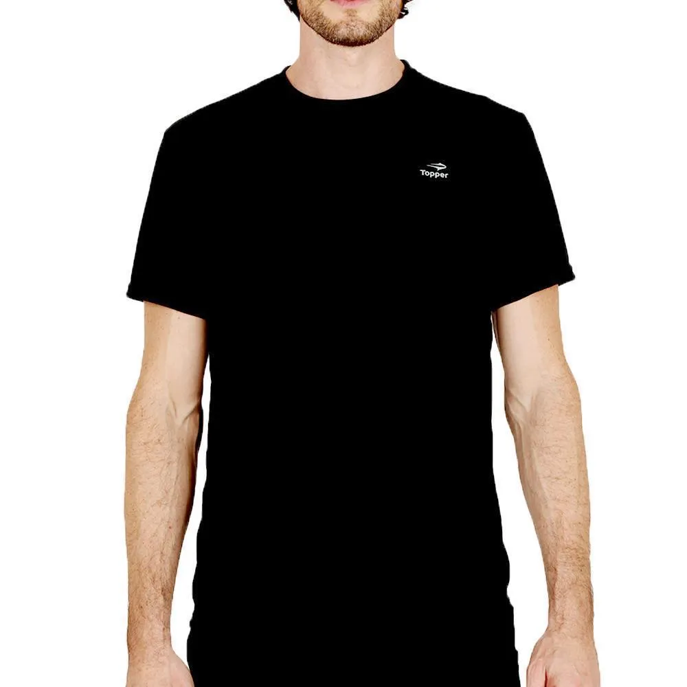 TOPPER REMERA HOMBRE  TRNG  NEGRO