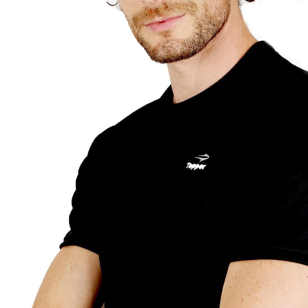 TOPPER REMERA HOMBRE  TRNG  NEGRO